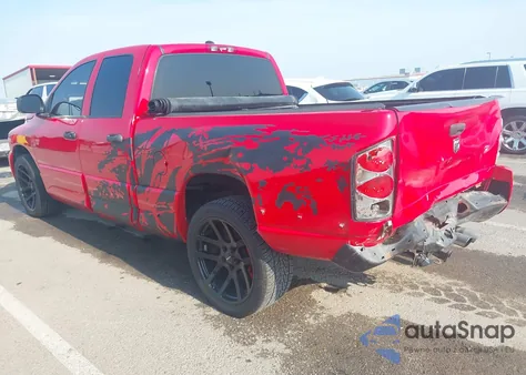 2005 Dodge Ram 1500 Srt-10 из США, поврежденный, VIN 3D7HA18H65G812704